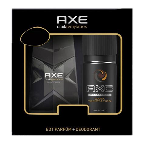 axe dark temptation edt.